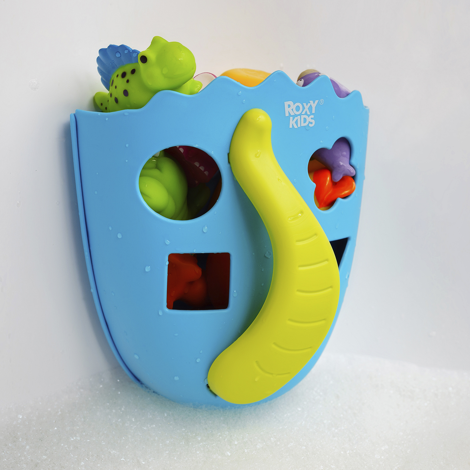 ROXY-KIDS Органайзер для хранения игрушек в ванной комнате